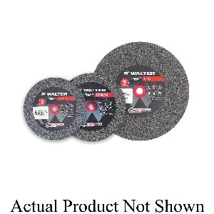 Bench and Pedestal Grinding Wheel, 10 in Wheel Dia, 1 in Wheel Thickness, 1 in Center Hole, 24 Grit, Coarse Grade, Aluminum Oxide Abrasive, 2500 RPM Maximum, Vitrified Bond, Gray Wheel, Applicable Materials: Steel, Wheel Type Number: Type 1