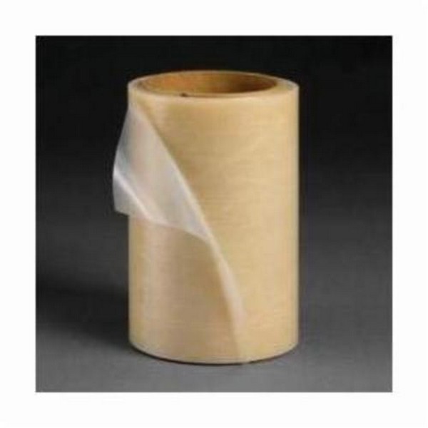 Adhesive Transfer Tape, Pressure Sensitive, 100 yd Length, 24 Inch Width, Clear