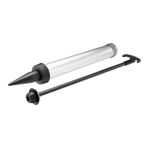 Sausage Barrel Conversion Kit, For Use With: Cordless Caulk and Adhesive Gun, Black/White, 20.6 x 3.15 x 3.15 in Dimensions