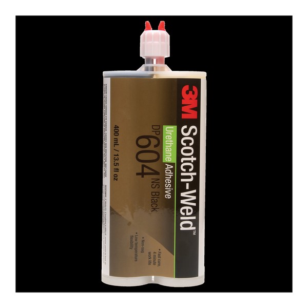Urethane Adhesive, 2-Part Non-Sag, Duo-Pak Cartridge Container, 400 mL Container, Urethane Base