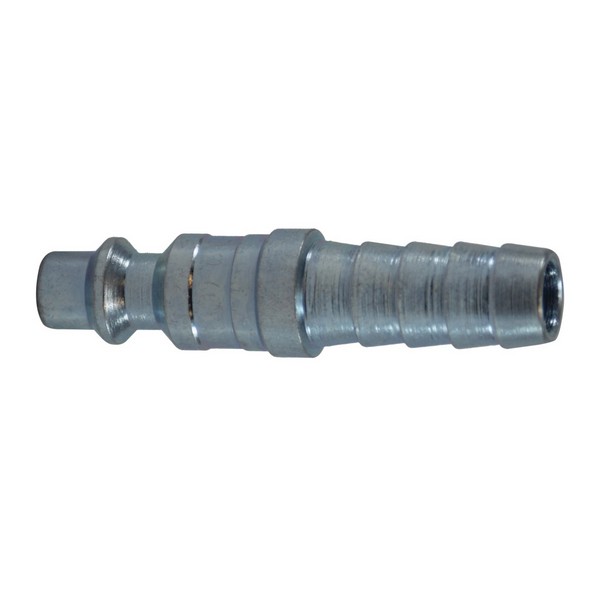 Hose ID Plug, Industrial Interchange, 3/8 Inch Nominal, Tube, 250 psi, -4 to 176 °F, Steel, Domestic
