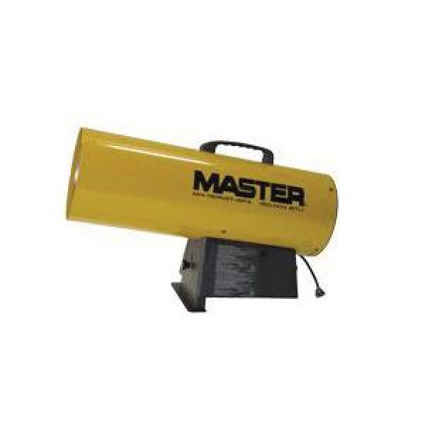 Gas Forced Air Torpedo Heater, 150000 Btu/hr. Capacity, 120 VAC, 0.8 A, 60 Hz, 1/9 hp, 435 cfm Flow Rate, Natural Gas, Steel, Yellow, 26 in L x 9 in W x 15 in H, Import