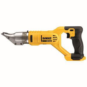 Cordless Swivel Head Shear, Series: Cutting Capacity: 18 ga Mild Steel, 20 ga Stainless Steel, 5-1/2 in Cutting Radius, 0 to 2300 spm Strokes per Minute, 360 deg Swivel, 7/32 in Waste Curl, 20 VDC, Lithium-Ion Battery, 4 Ah Battery, Battery Included: