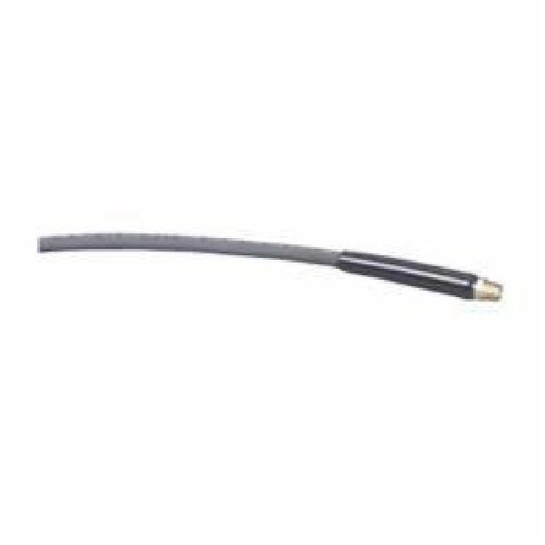 Hydraulic Hose, 1/4 in Nominal, NPTF End Style, 20 ft Length, 10000 psi Working, Wire Braid Rubber, Domestic