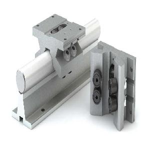 Double Roller Pillow Block, 2 Inch Shaft Diameter, 6 Inch Width, 4.75 Inch Length, Steel