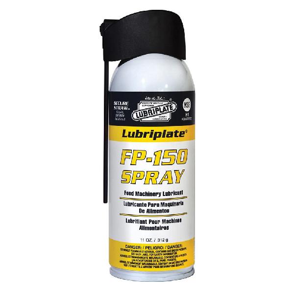 Spray Lubricant, Multi-Purpose, Aerosol Can Container, 11 oz Container, Mineral Base, Composition: 30 to 60% White Mineral Oil (Petroleum), 10 to 30% Distillates (Petroleum), <1% Hydrotreated Light, 2,6-Di-Tert-Butyl-4-Methylphenol, <1% Diphenylamine, Fluid Form, Clear, Mild Odor/Scent