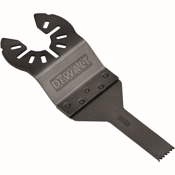 Oscillating Blade, For Use With: All Oscillating Tool, Specifications: 1-3/4 in OAL, 5/16 in, HSS, Black