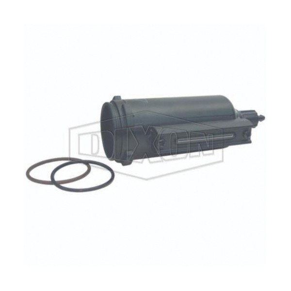 Filter Bowl, For Use With: F18, L18, B18 Filter, Metal