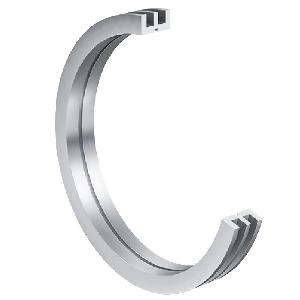 Labyrinth Seal, Series: LER, 131.763 mm ID, 153.543 mm OD, 25.4 mm Width, 0.3 deg Misalignment, 100 °C, Aluminum