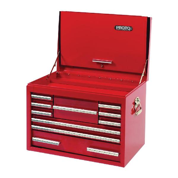 Master Set, Specifications: 1/4 in, 3/8 in, 1/2 in Drive Tools and 1/8 to 1-1/4 in Fasteners, 194 Piece, Top Chest Tool Storage, Tool Storage Included: (10) Drawer, Insulated: No