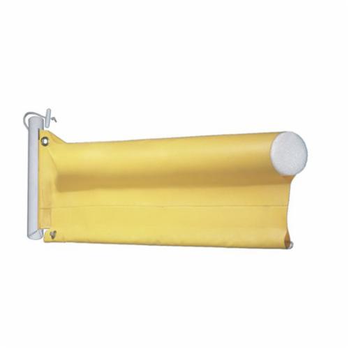 Absorbent Boom, Containment, 3 Inch Diameter, 25 Foot Length, Fluids Absorbed: Oil and Petroleum, Polypropylene, Yellow