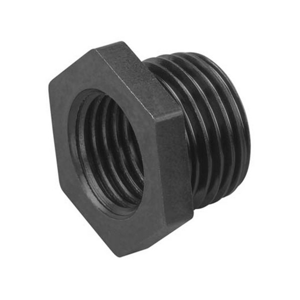 Hole Saw Arbor Adapter, For Use With: 1-1/2 in Hole Saw, Specifications: 1/4 in Shank, Steel, Black
