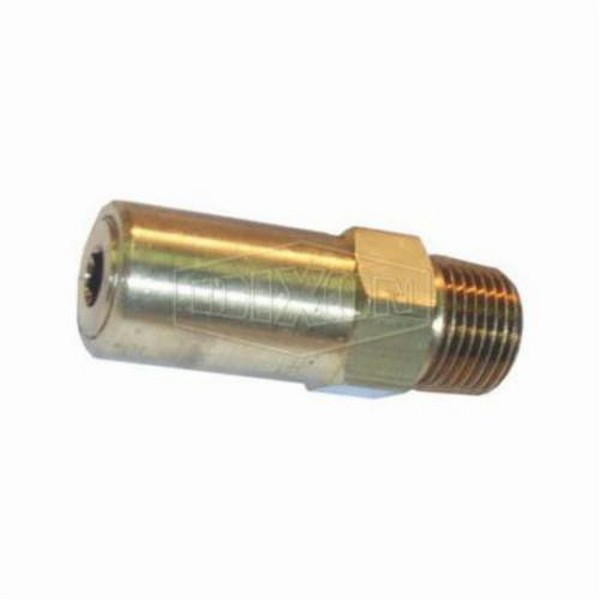 Safety Release Valve, 3/8 Inch Nominal, Male, 1000 to 4000 psi Pressure Rating, 200 °F Temperature, 6 gpm