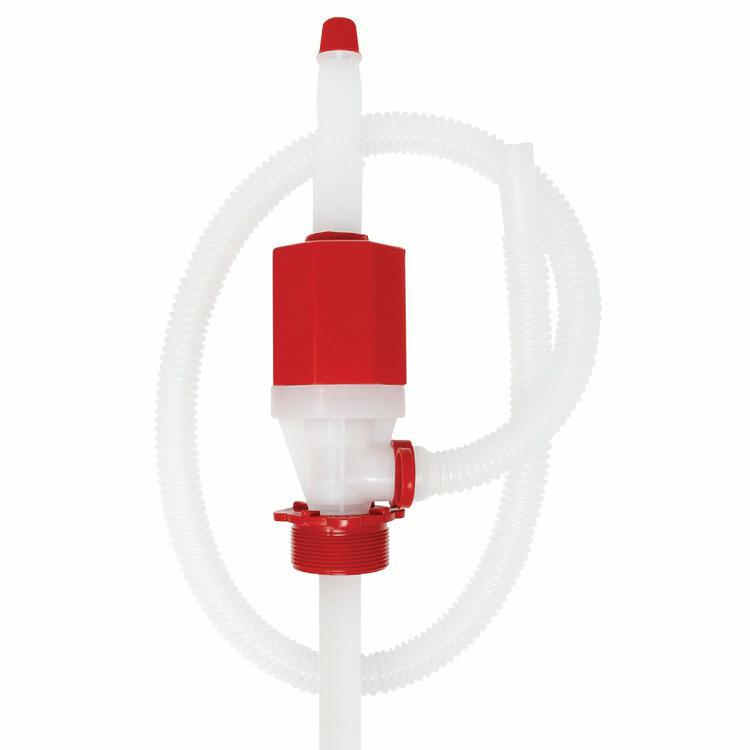 Hand Pump, Drum, 55 gal Container, Plastic