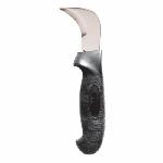 Flooring Knife, Extra Heavy Duty, Series: Black & Silver®, 2-1/2 in Blade Length, 0.072 in Blade Width, Hardened Tempered Honed Blade, Chrome Vanadium Steel Blade, Soft with Finger Guard Handle