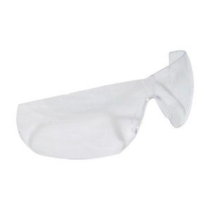Replacement Lens, Anti-Fog Lens Coating, Clear Lens, Polycarbonate Lens, For Use With: IQ Anti-Fog Foam Lined Safety Goggles