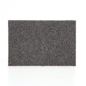 Hand Pad, 9 Inch Length, 6 Inch Width, Ultra Fine Grade, Silicon Carbide Abrasive, Gray Pad Color, Applicable Materials: Aluminum, Cobalt, Fiberglass, Gelcoat, Nickel Alloy, Plastic, Soft Composite, Solid Surface and Stainless Steel