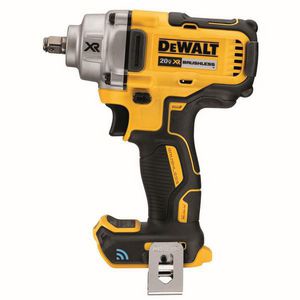 Impact Wrench, Compact Cordless Mid-Range Standard, Series: TOOL CONNECT™, Square Drive, 1/2 in Drive, 0 to 3100 bpm Blows per Minute, 330 ft-lb Torque, 0 to 2000 RPM Speed, 20 VDC, Lithium-Ion Battery, Battery Included: No, Plastic Housing Material,