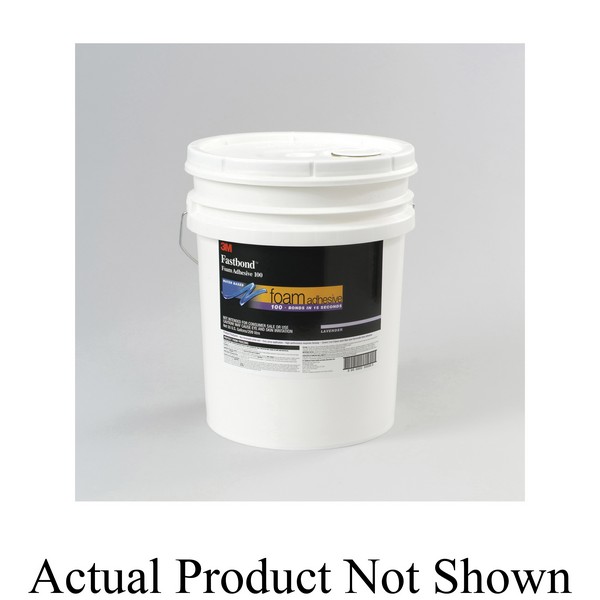 Foam Adhesive, 1-Part Low Strength Non-Flammable, Pail Container, 5 gal Container, Polychloroprene Base