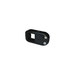 Cross Block, Standard, For Use With: 20 mm Rod, 40 mm Rod, 3 K-gm Tightening Torque, Polyamide, 124 mm Length