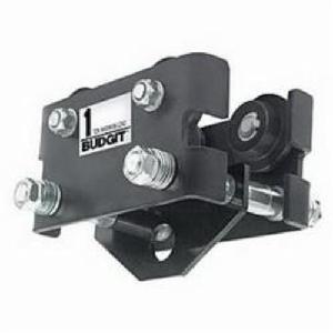 Hoists Manual Trolley, Plain, Series: CBTP, 0.25 ton, Fits Beam Flange Width: 2 to 8.7 in, Fits Beam Height: 4 to 24 in, 27 in Minimum Radius Curve, 2.36 in Wheel Tread Dia, Steel Wheel
