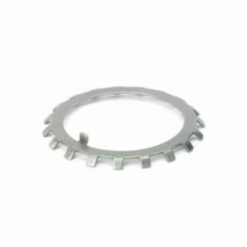 Bearing Lock Washer, Metric, Series: MB Series, 104 mm Outside Dia, 90 mm Face Dia, 1.5 mm Thickness, 19 Number of Tangs