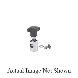 Swivel Cap Assembly, Series: 203HS, For Use With: VG-203L Bracket Body, 5/8 Inch Diameter Rod, Polyamide Knob/Stainless Steel Cap, 2.08 Inch Length x 3.28 Inch Height