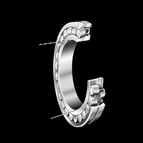 Spherical Roller Bearing, Cylindrical Bore, Series: 222, 320 mm Bore, 580 mm OD, 2 Rows, 150 mm Width, Open Closure, 4900000 N Load, Solid Brass Cage, 950 RPM Maximum, -30 to 200 °C