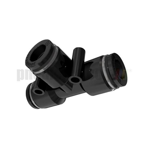 Push-To-Connect Union, 10 mm Tube, Brass