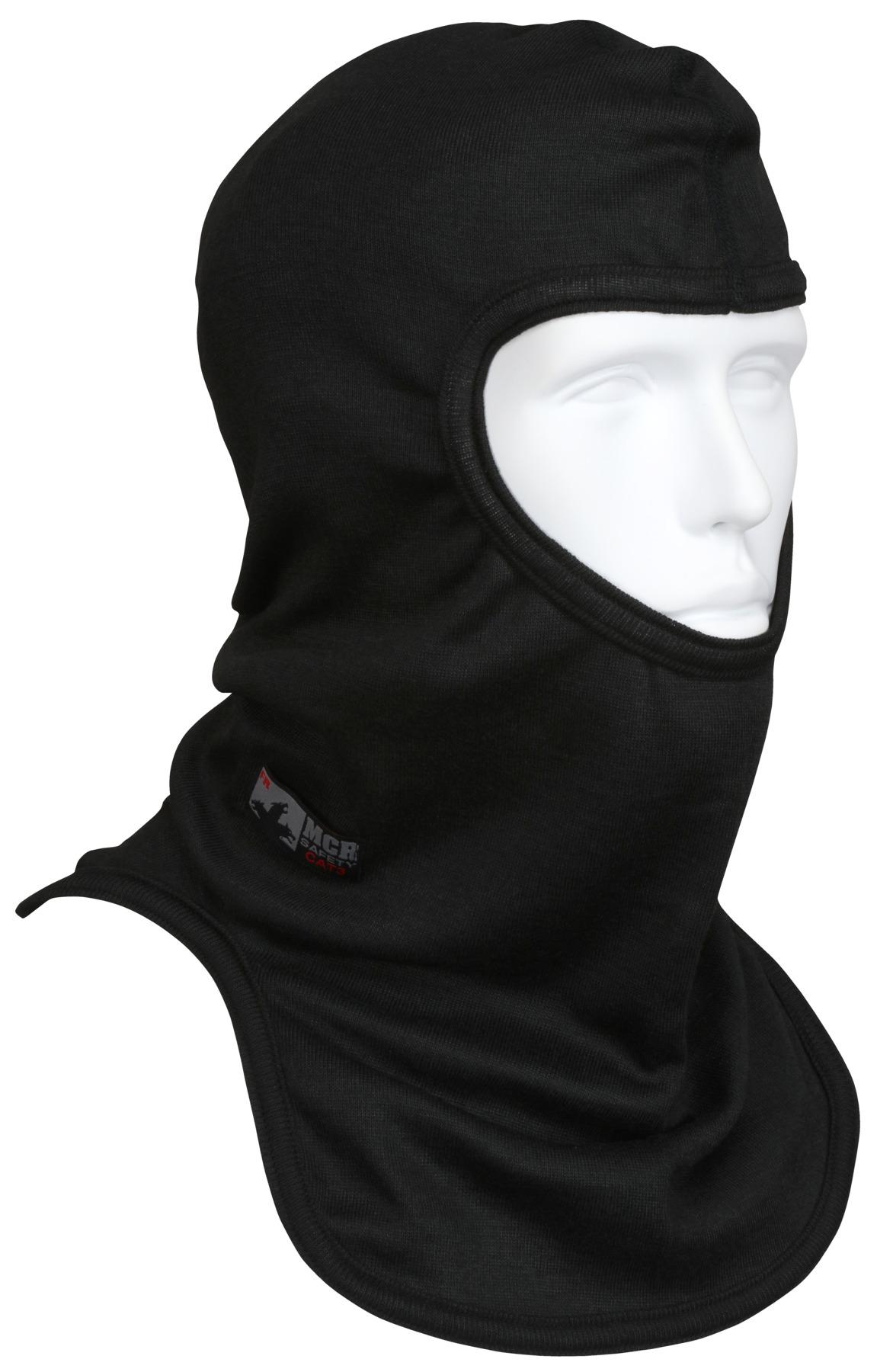 Balaclava, Flame Resistant, Black, Carbon-X, 7 oz Fabric Weight