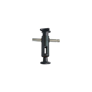 Cross Block, For Use With: 10 mm, 8 mm Square Rod, Reinforced Polyamide