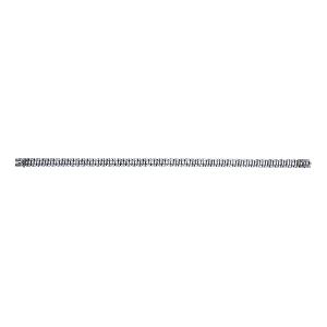 Leader Cable, Series: MX FUEL™, 3/4 in Size, For Use With: MXF500 and MXF501 MX Sewer Drum Machines, Interlock Connection, Steel, 2 ft Maximum Run