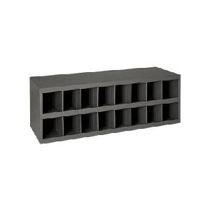 BIN SHELF SLOPED DEEP 33-3/4X11-1/2IN