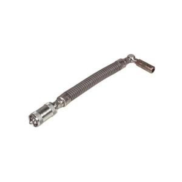 Flexible Extension Adapter, For Use With: Grease Gun, 11-1/2 in OAL, 1000 psi