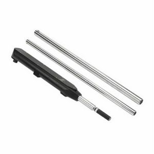 Micrometer Torque Wrench, 1 in Drive, 400 to 2000 ft-lb, Head Fixed, Graduations: 10 ft-lb, 107-1/2 in Overall Length, CW/CCW Rotation, +/-3% CW, +/-6% CCW Accuracy, Audible Click Indicator, Specifications Met: ANSI B107.14M, TO33K6-4-2193-1, JIS B46