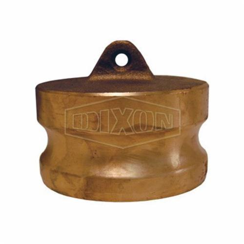 Cam and Groove Dust Plug, Type DP, Series: Boss-Lock™, Fitting/Connector Type: Plug, 2 Inch Nominal, Brass