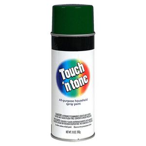 PAINT SPRAY 10OZ LIQ HUNTER GRN 8SQ-FT