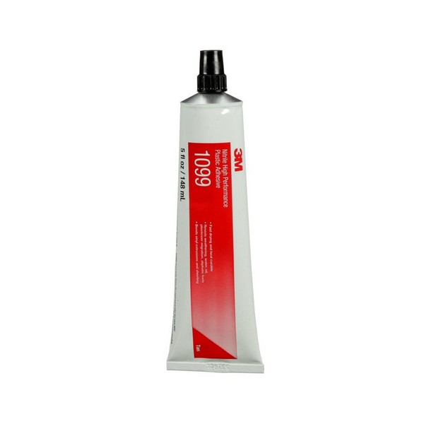 Plastic Adhesive, High Performance, Tube Container, 5 oz Container, Nitrile Rubber Base