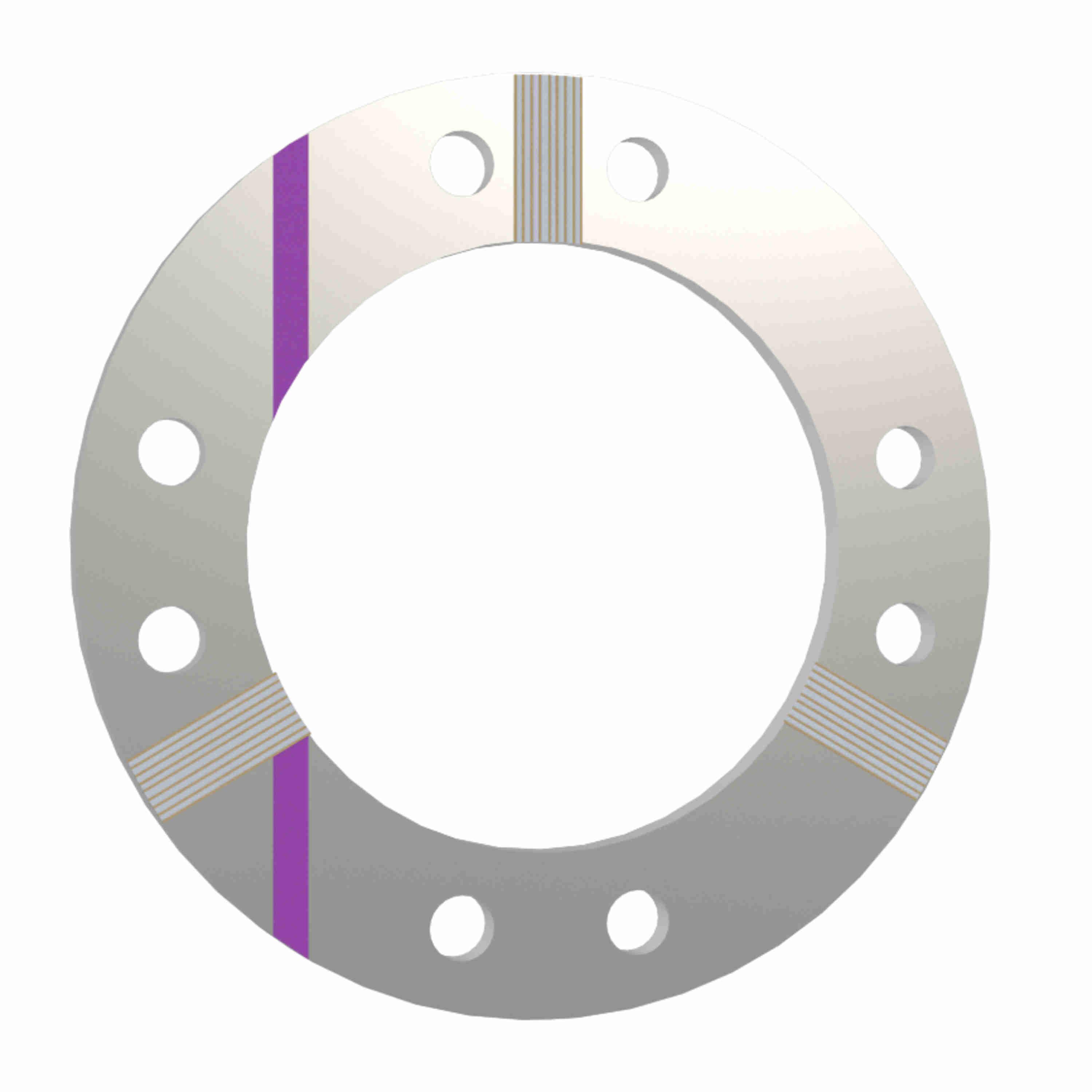 Disc Pack, 8-Bolt, 301 Coupling, Tomaloy
