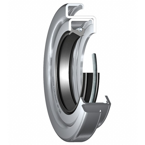 Oil Seal, 3.50 Inch Inside Diameter, 5.251 Inch Inside Diameter, 5.256 Inch Outside Diameter, 0.75 Inch Width, Polyacrylate