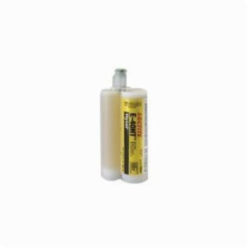 Structural Adhesive, 2-Part High Temperature High Strength, Series: Hysol® EA E-40HT™, Dual Cartridge Container, 200 mL Container, Off-White/Amber, 300 deg F, 2:1 Mixing Ratio, For Use On: Ceramic, Glass, Metal and Plastic