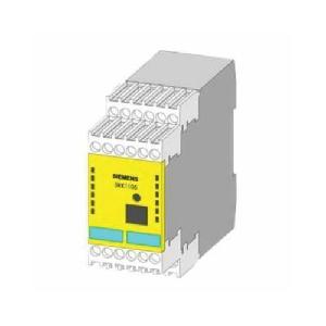 Safety Monitor, 115 to 230 VAC, 24 to 230 VDC, 3 A, 50/60 Hz Frequency, DIN Rail Mounting, Screw Terminal, IP20 Enclosure, 108 mm H x 45 mm W x 120 mm D Dimensions
