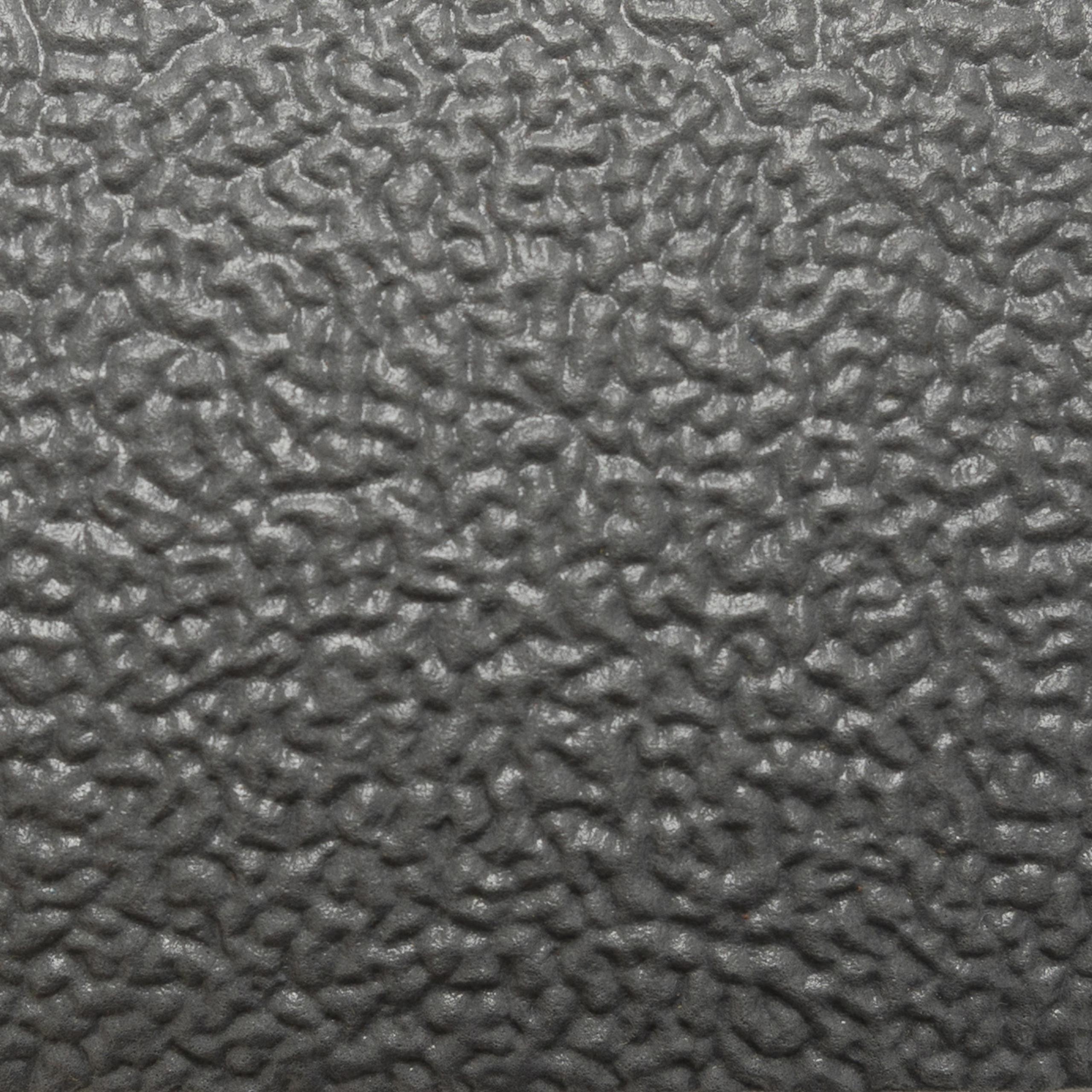 Anti-Fatigue Mat, Light Duty, Series: C01, 720 in Length, 20 in Width, 3/8 in Thickness, Gray, Vinyl, Pebbled Surface, Beveled Edge