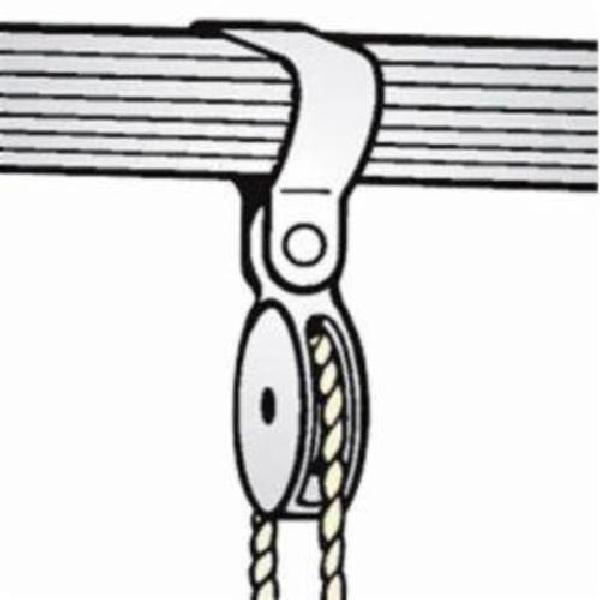 Rope and Pulley Kit, For Use With: AE1660 Extension Ladders