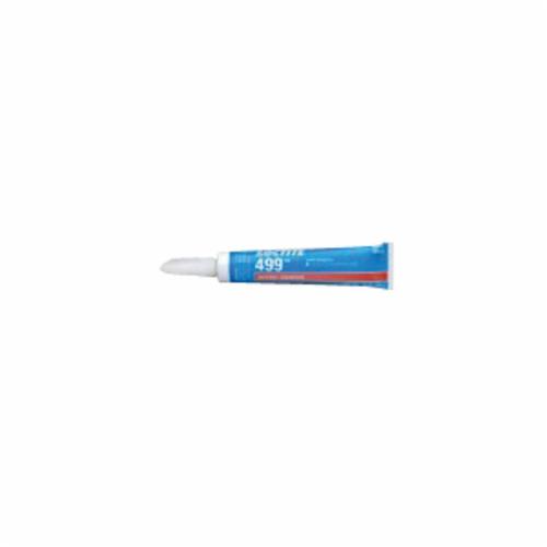 Instant Adhesive, 1-Part General Purpose High Viscosity, Series: Super Bonder® 499™, Tube Container, 20 g Container, Plastic, Metal and Rubber Adheres to, 1740 to 3625 psi Tensile Strength