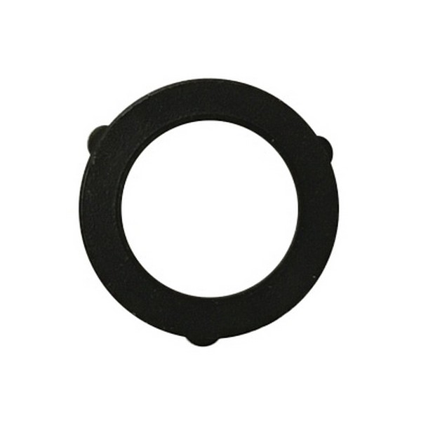Garden Hose Washer, Washer, 3/4 Inch Nominal, 0.13 mm Thickness, 75 psi, 35 to 100 °F, Rubber, Black, 0.68 Inch Inside Diameter x 0.98 Inch Outside Diameter