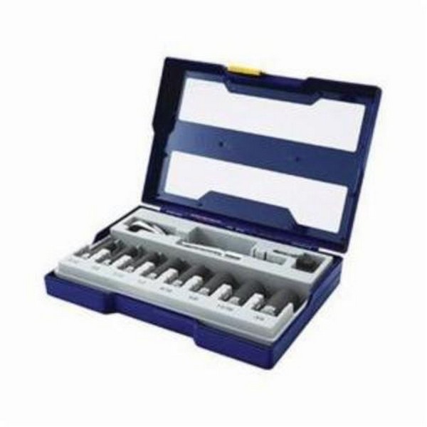 Impact Socket Drawer Set, Series: Impact Performance Series™, Measurement System: Imperial, 3/8 in Drive, 6 Points, 11 Piece, Sockets Included: Yes, Chrome Molybdenum Steel, Black Oxide