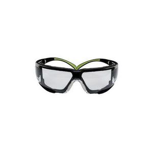 Eyewear, Anti-Scratch Lens Coating, Frameless, Green/Black Frame, Plastic/Foam Lined Frame, Polycarbonate Lens, Specifications Met: ANSI Z87.1-2015