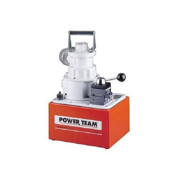 Air Driven Pump, 2-Speed, Series: PA55, 150 ton Capacity, 55 cu-in/min Air Flow, 3/8 in NPTF Fluid Port, 525 cu-in Oil, 2.5 gal Reservoir, 40 to 120 psi Air, 11-1/2 in Length, 9-1/2 in Width, 19 in Height