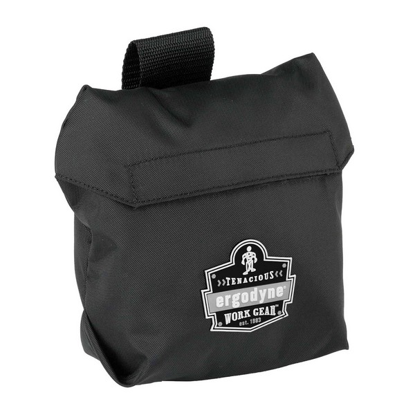 Respirator Full Mask Bag, Series: 5183, 10 in Height, 4-1/2 in Width, 9-1/2 in Depth, 420D Nylon, Black, For Use With: Full Facepiece Respirators